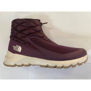 The North Face Women's Thermoball Progressive Zip Blackberry Wine Boots Sz 6 NIB